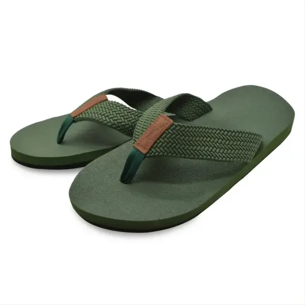 Mens Lightweight Flip Flops - Image 2