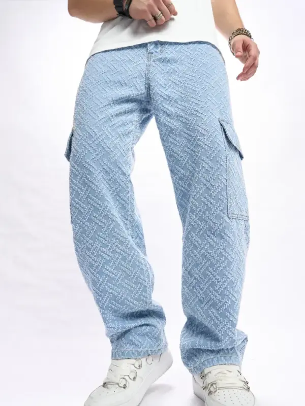 Non Stretch Fabric All Season Jeans