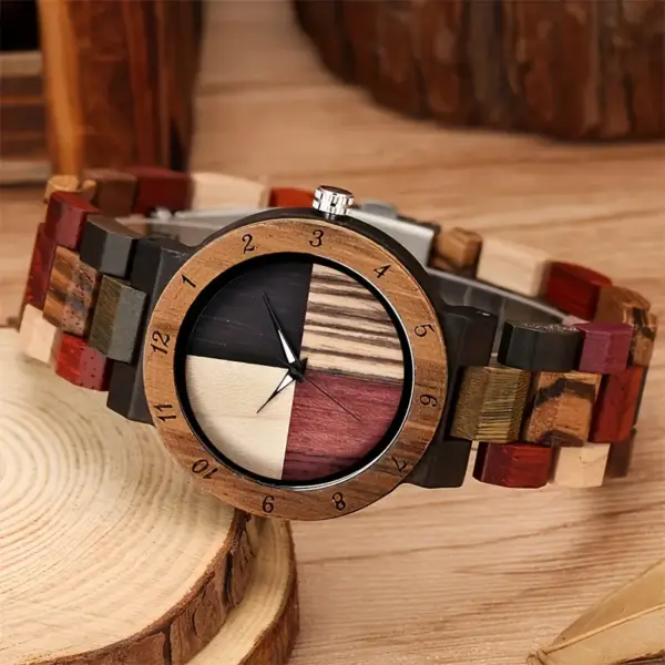 Ladies Wood Watch - Image 4