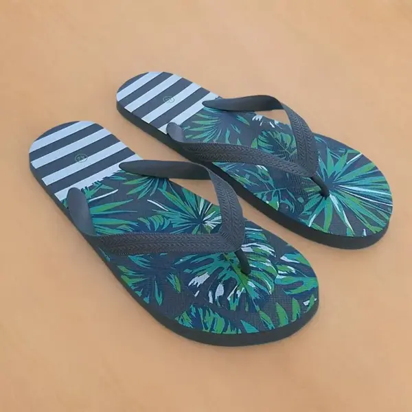 Soft Sole Mens Stylish Flip Flops - Image 4