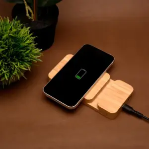 Wireless Powerbank With Phone Stand