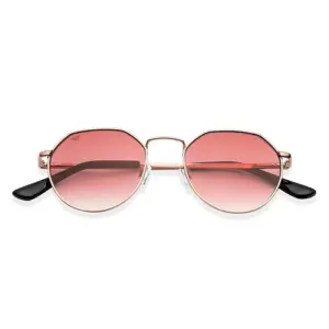 Full Rim Geometric Sunglasses