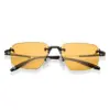 Rimless Geometric Lenskart Sunglasses